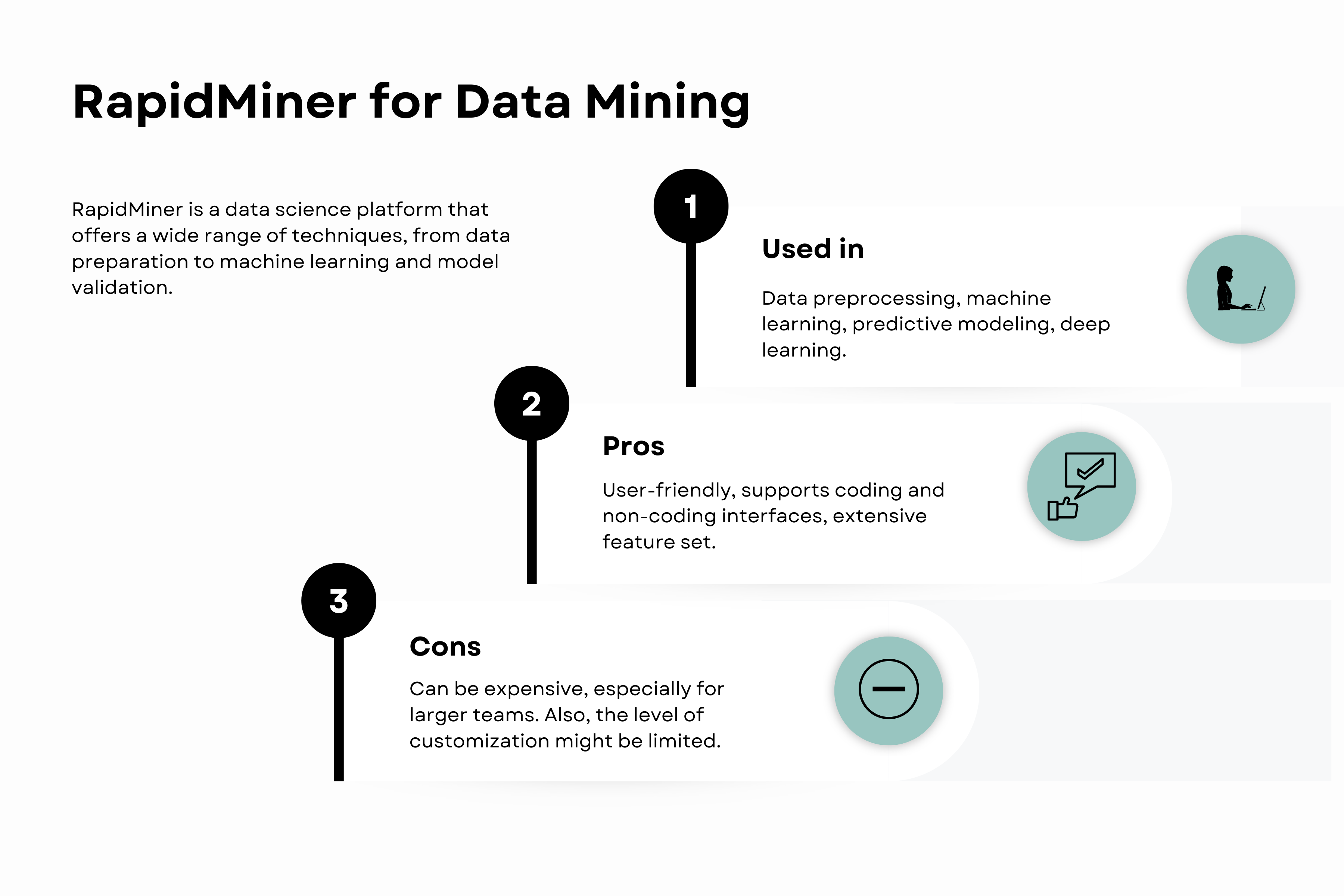 RapidMiner for data mining