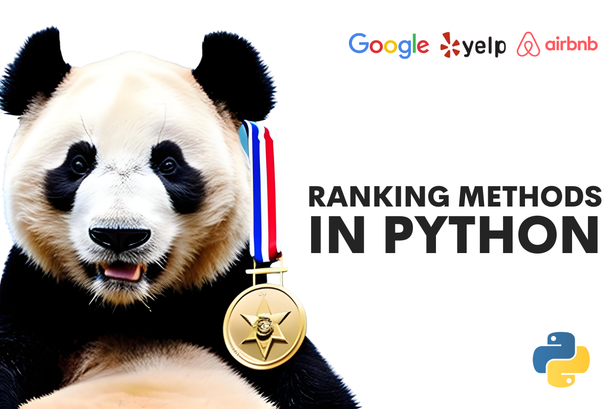 Methods for Ranking in Pandas