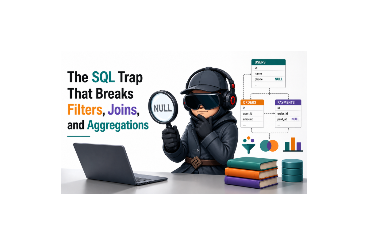Understanding NULL in SQL