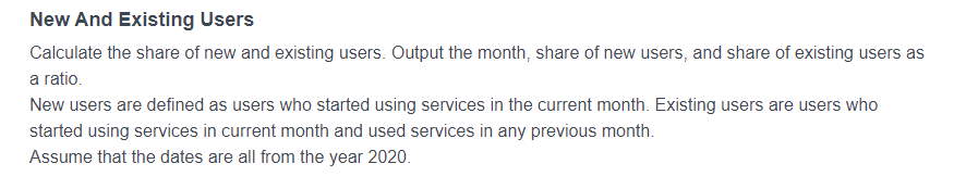 First Microsoft Data Analyst Interview Question