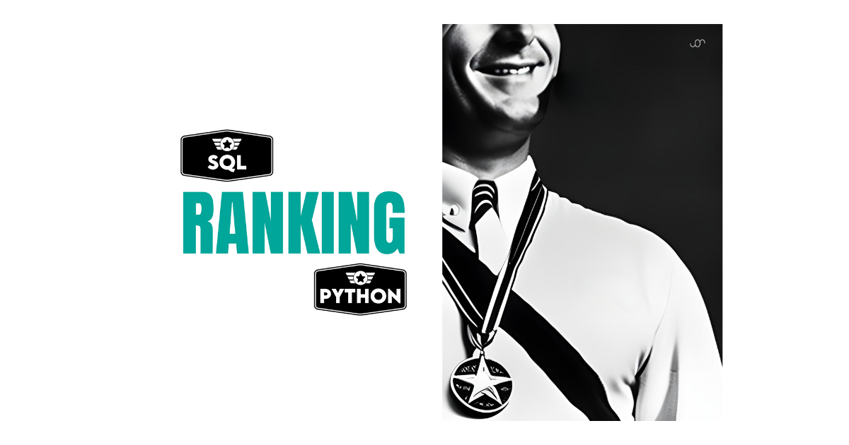 Ranking in Python and SQL - StrataScratch