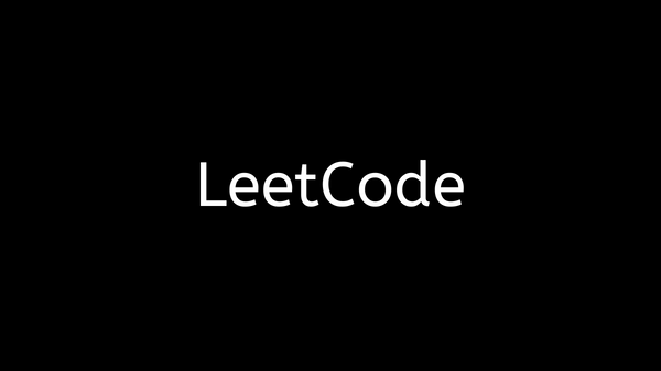 Leetcode for data science