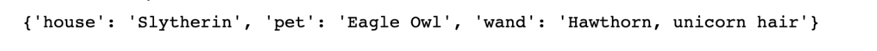 pop Method in Python Dictionaries