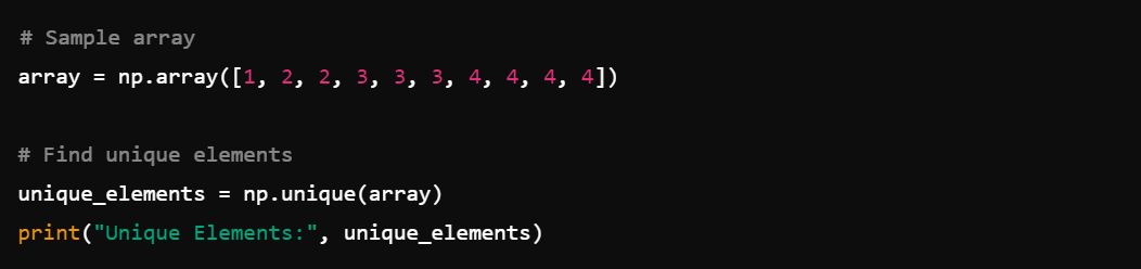 Numpy in Data Cleaning