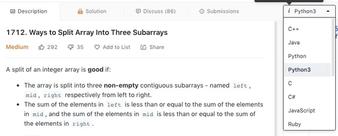 LeetCode Python Solutions for Data Science | StrataScratch