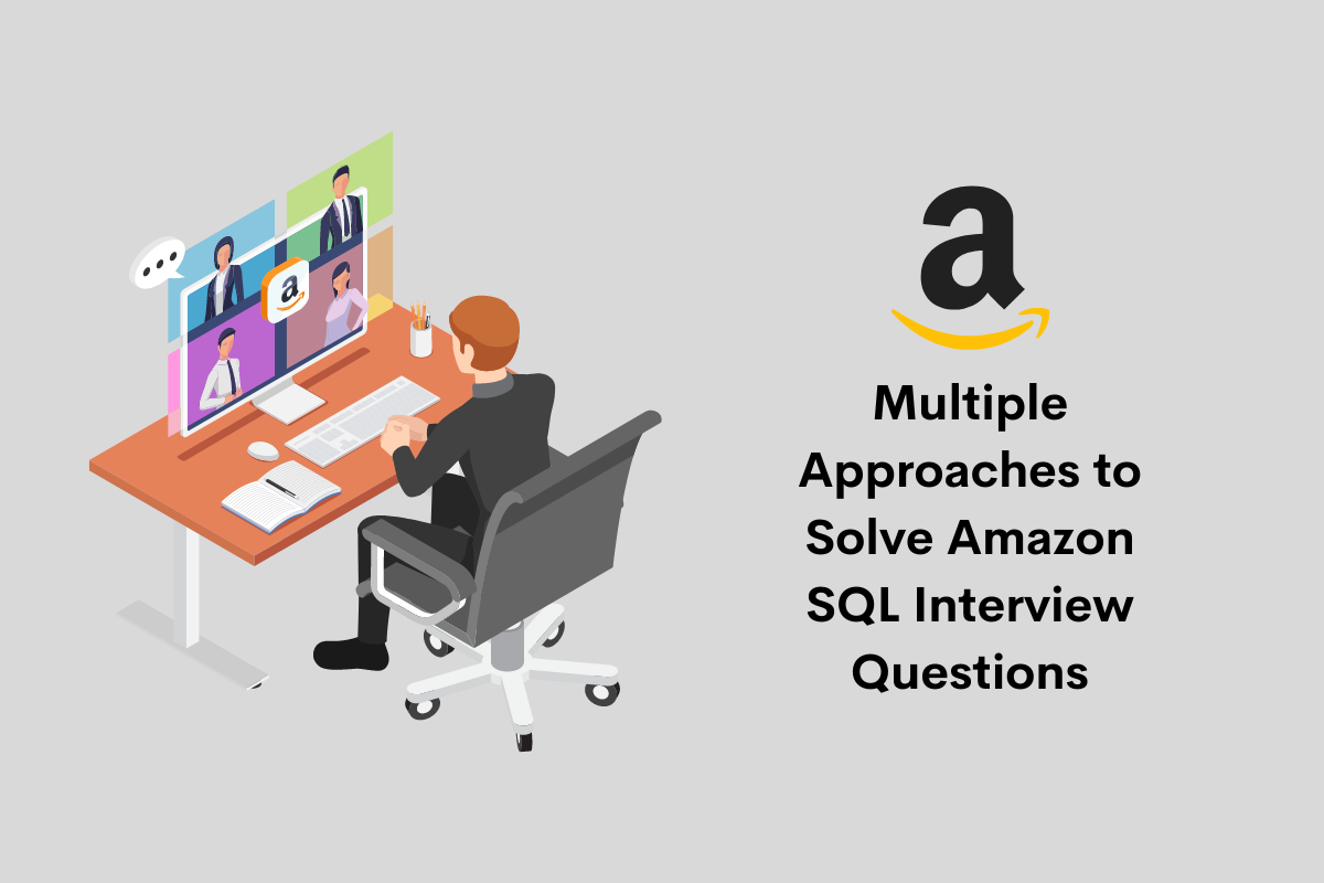 Amazon SQL Interview Questions