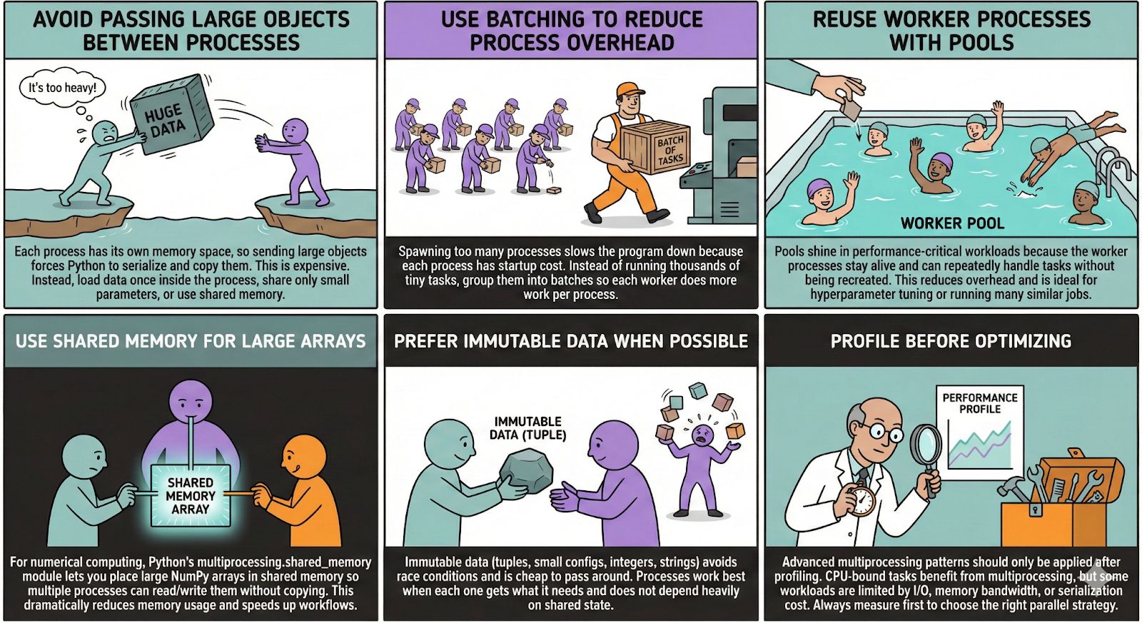 Advanced Python Multiprocessing Patterns for Better Performance