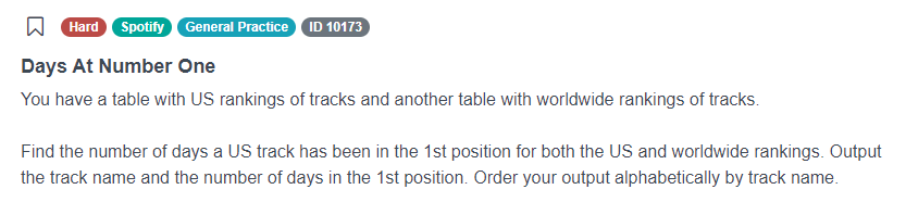 SQL Aggregate Functions Interview Practice Question