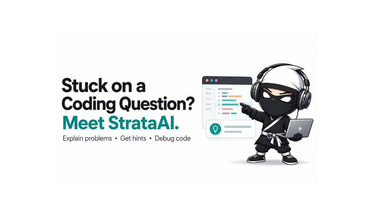 What is StrataAI on StrataScratch