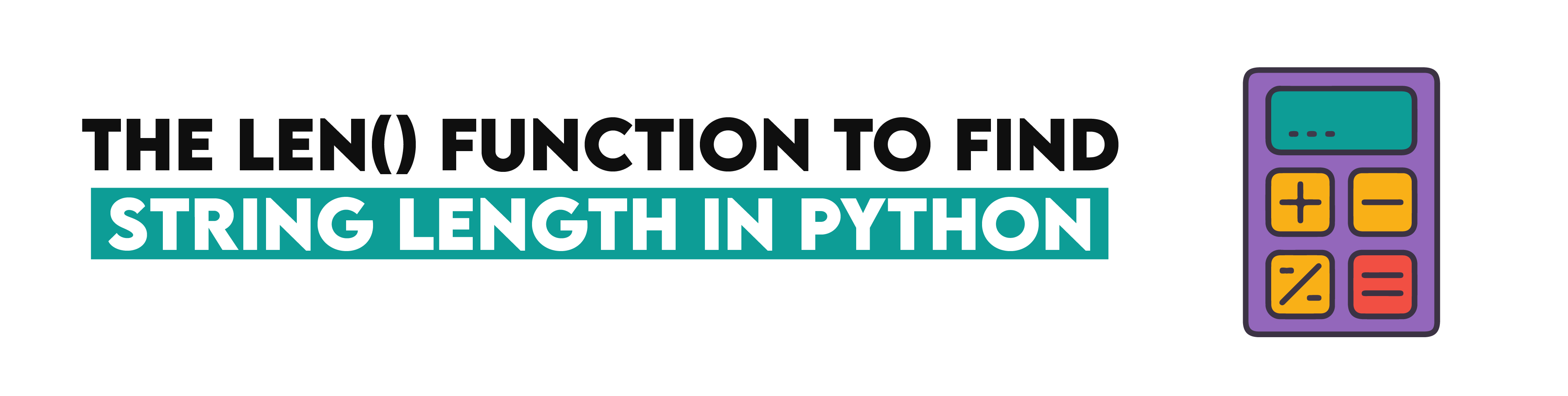 Lens function to find string length in python