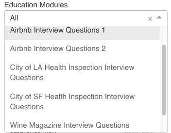 Best SQL Interview Modules