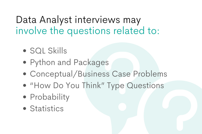 Data Analyst Interview Questions And Answers Stratascratch 