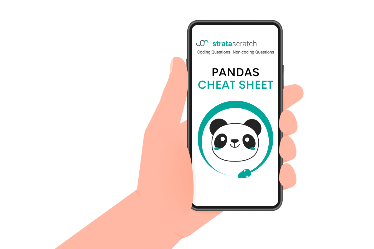 The Pandas Cheat Sheet To Be A Better Data Scientist - StrataScratch