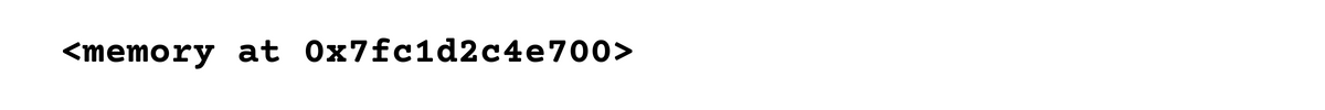 Binary Python Data Type