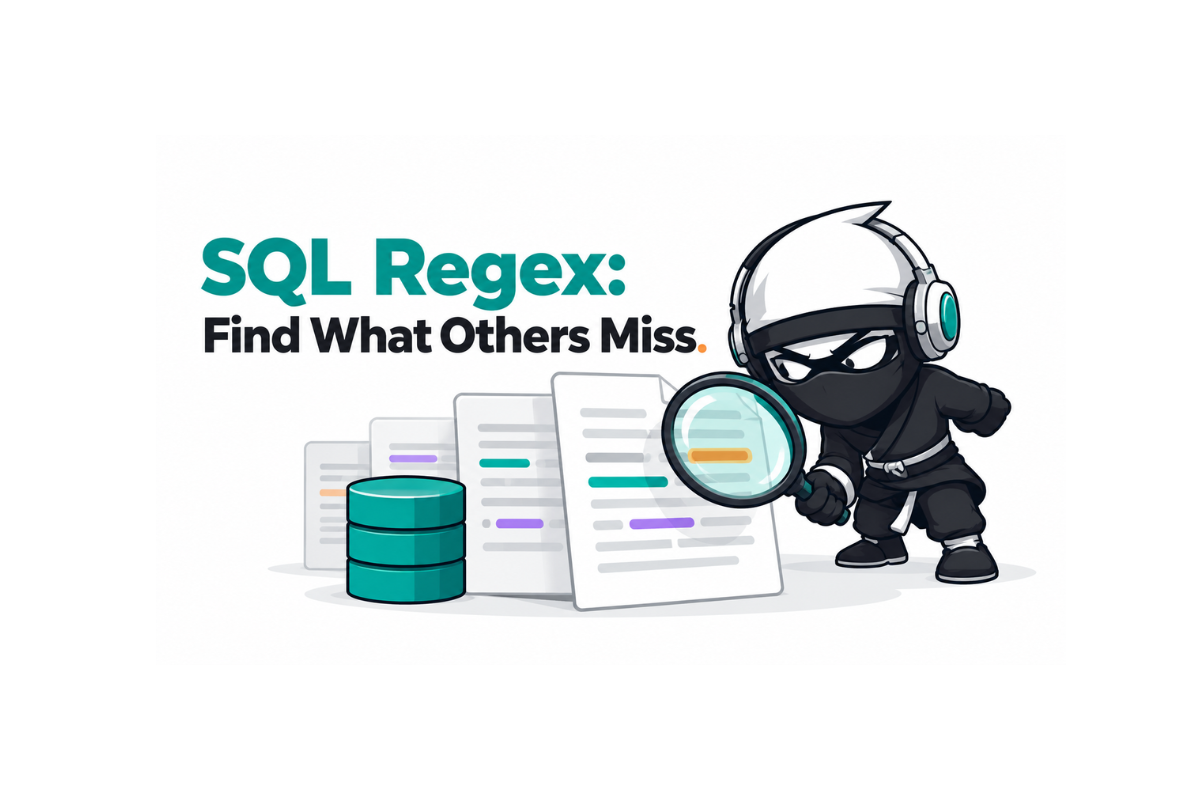 Using SQL Regex to Classify and Filter Messy Data