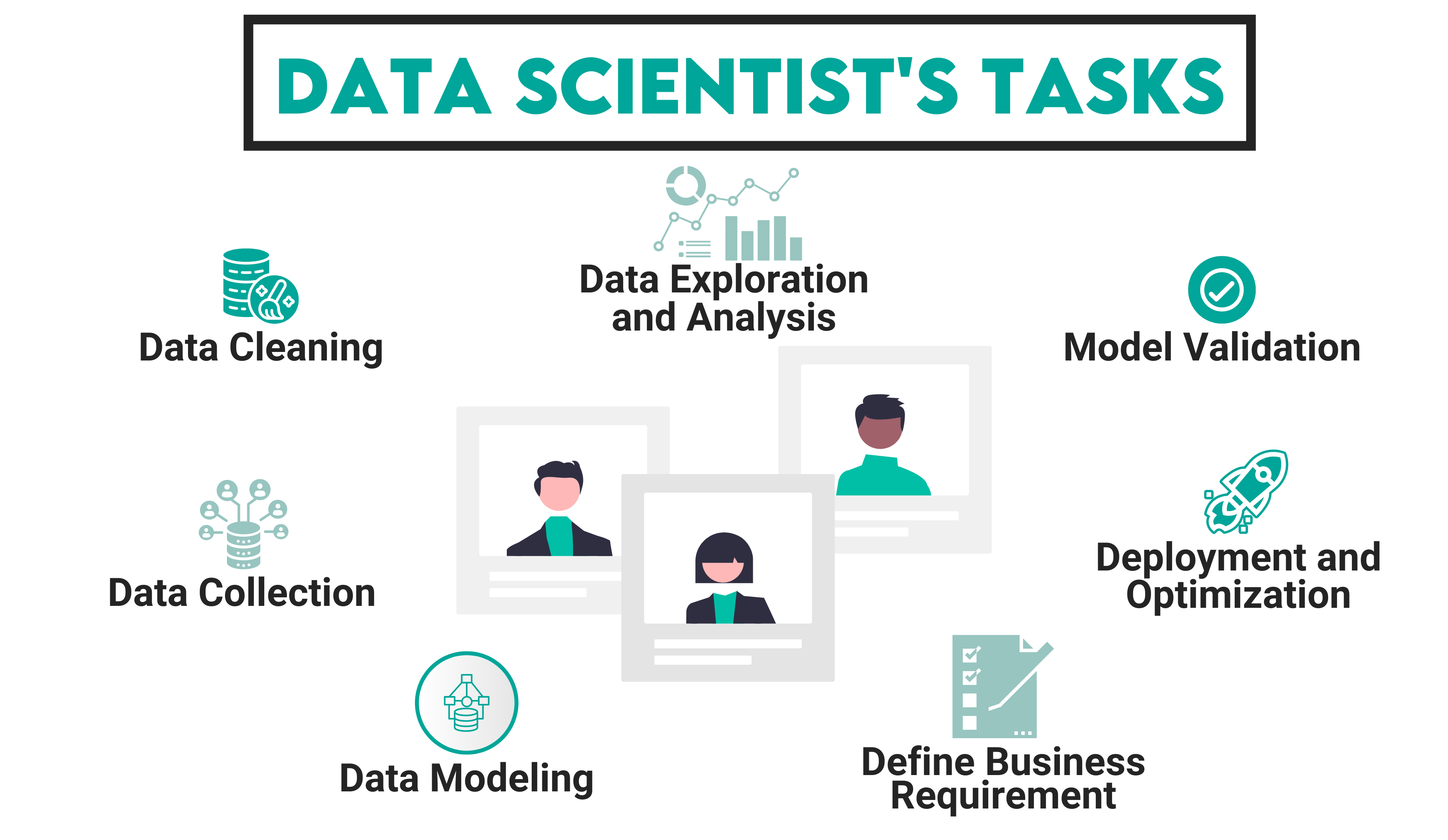 What does a Data Scientist do