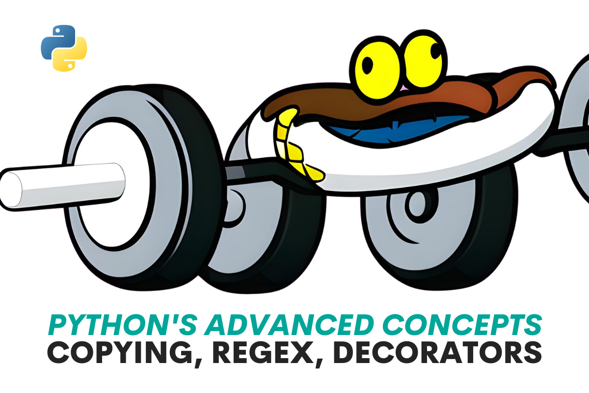 Python's Advanced Concepts: Copying, Regex, Decorators