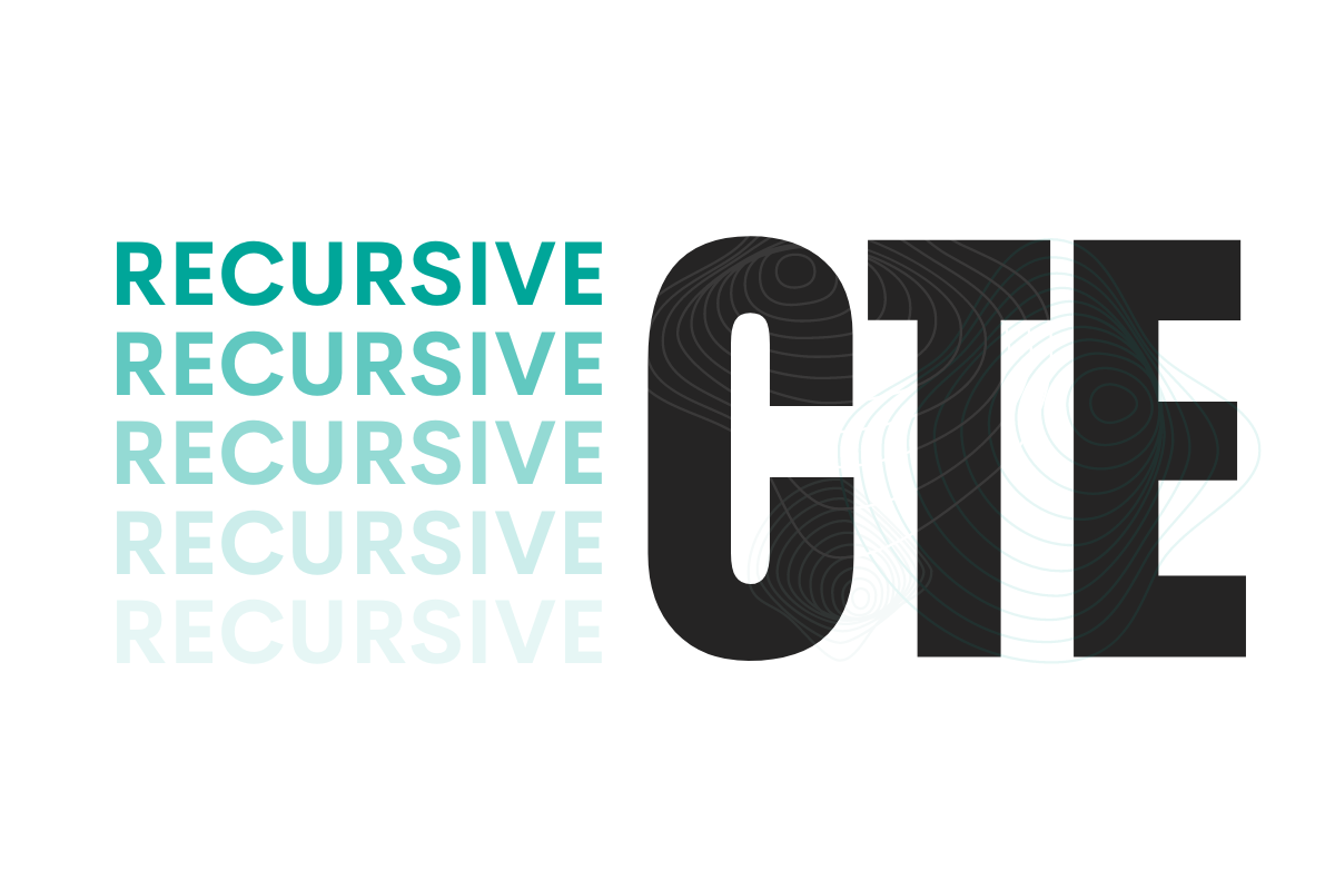 Recursive CTE in SQL Query
