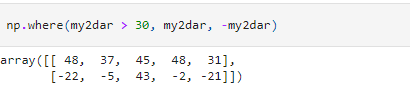 multi-dimensional arrays