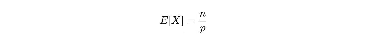 negative binomial distribution