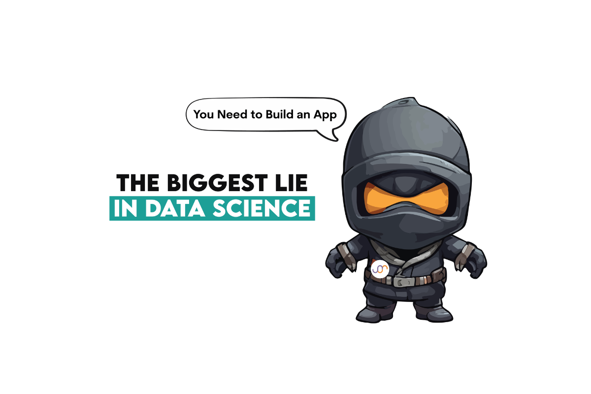 Do I need to build an app in data science