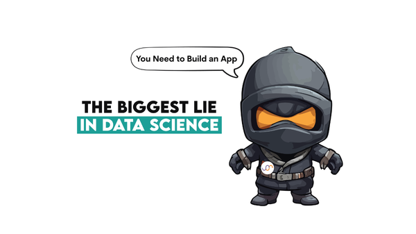 Do I need to build an app in data science
