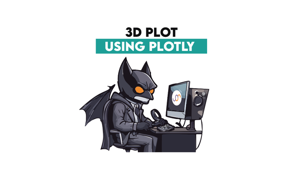 3D Plot using Plotly