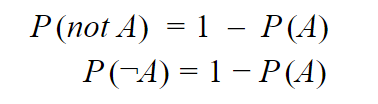 Complementary Rule
