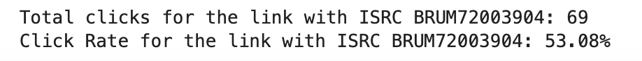 Counting Specific Events for a Link by Using Index in List in Python