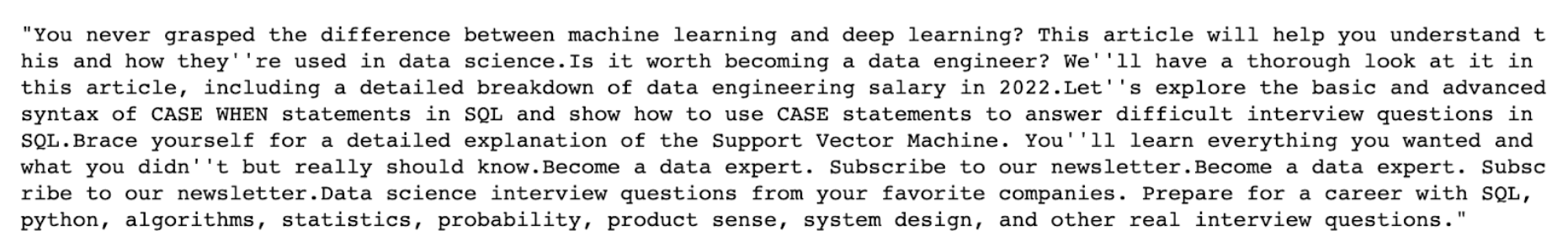 Example of Requests python data collection library