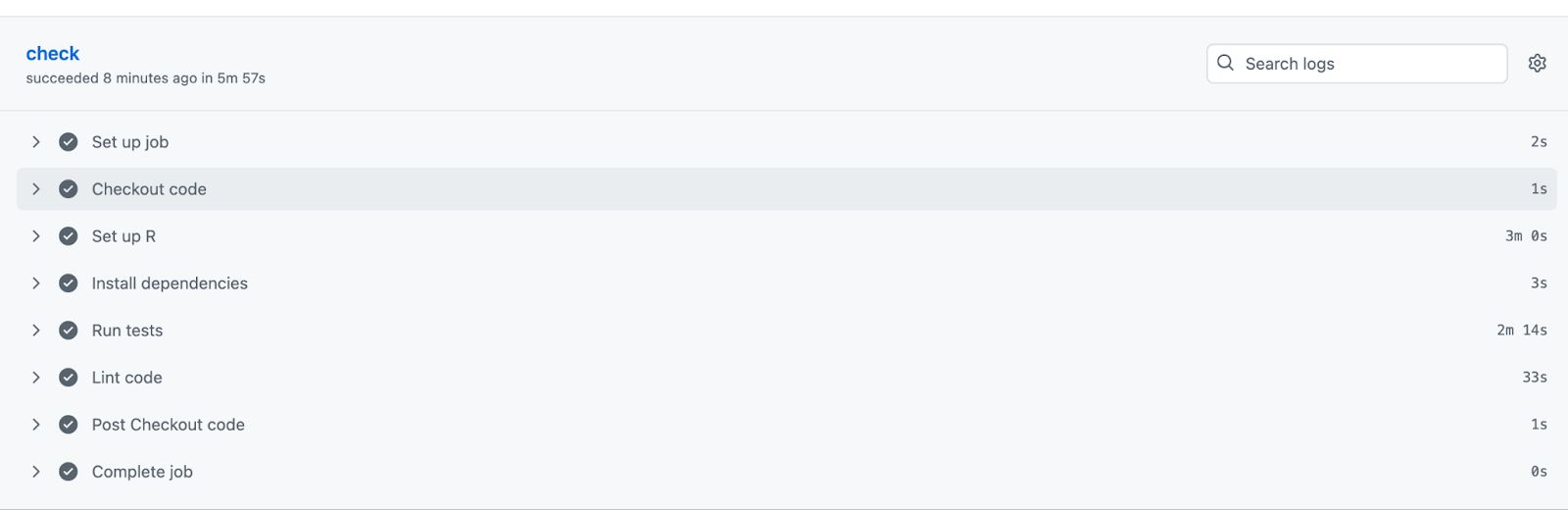 GitHub Actions in R Continuous Integration