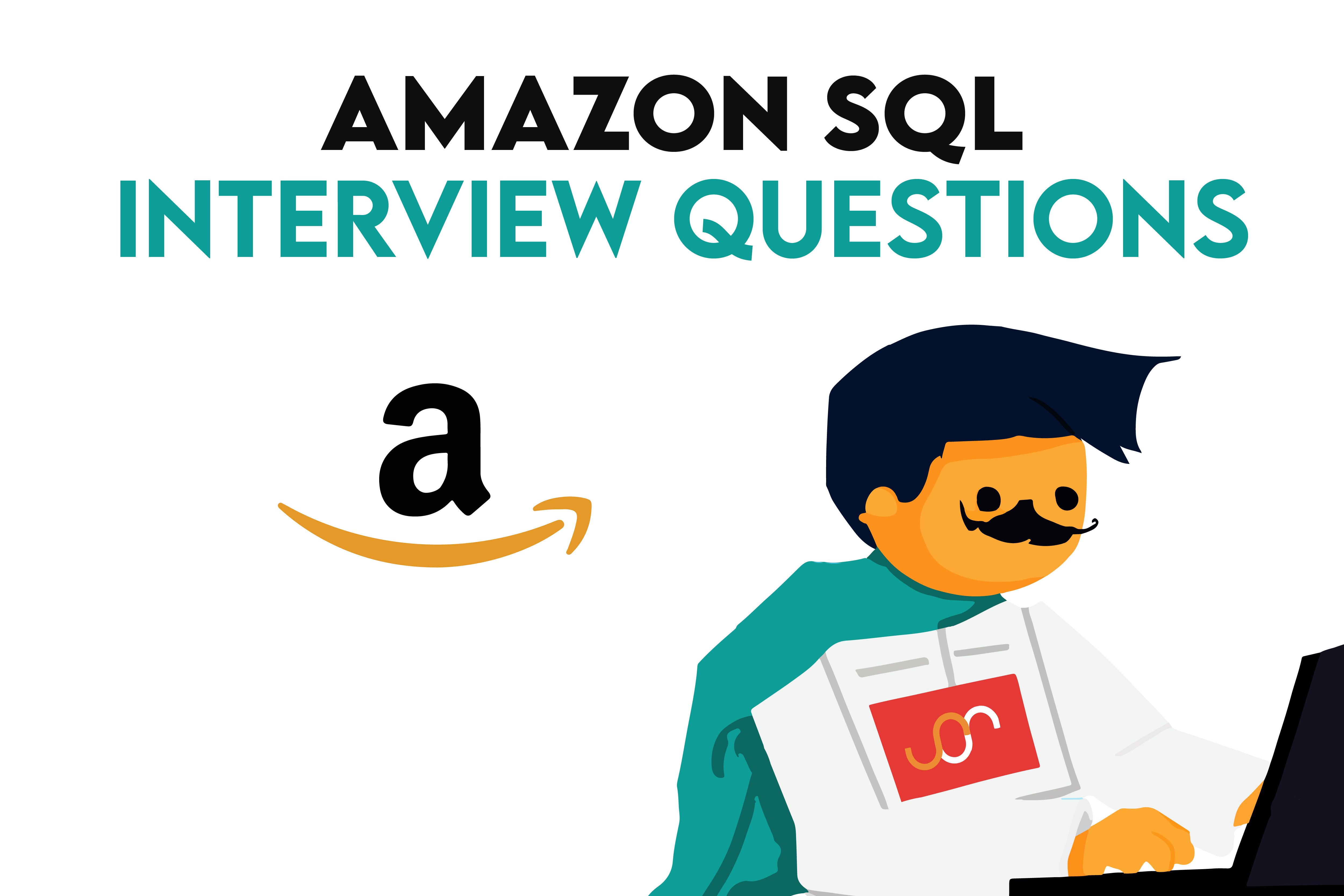 Amazon SQL Interview Questions