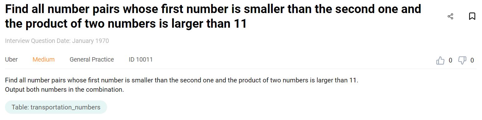 Self-JOIN Interview Question to Practice