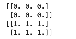 Creating np.ones Method with Python List