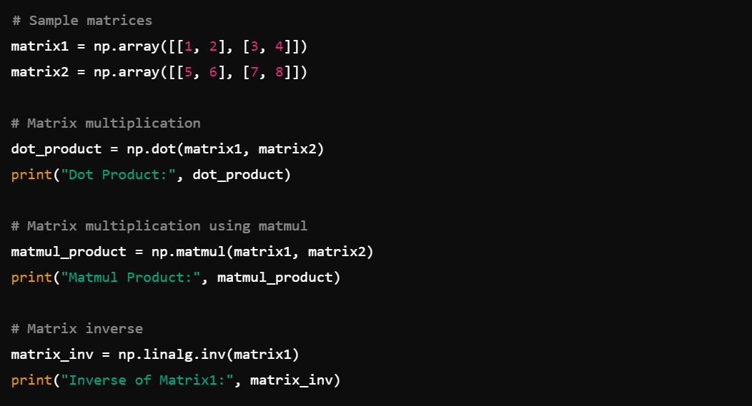 Numpy in Data Cleaning