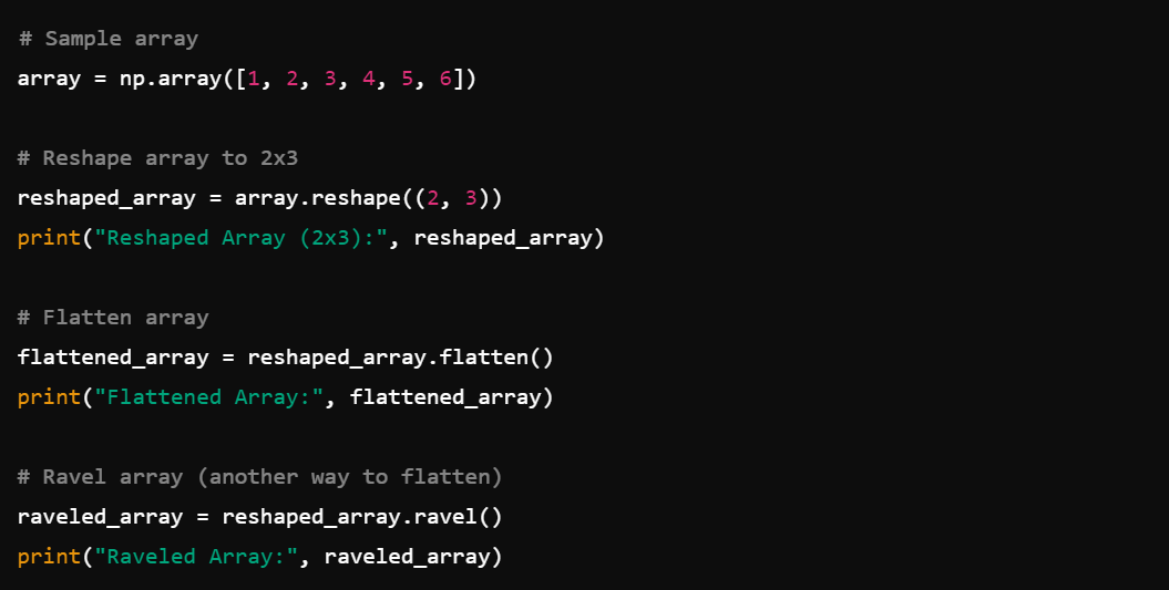 Numpy in Data Cleaning