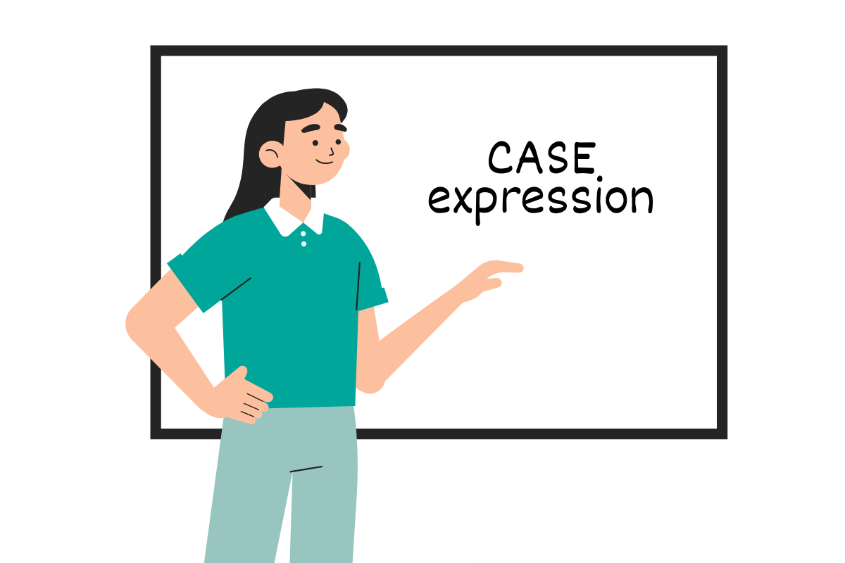 Use cases for the CASE expression in SQL