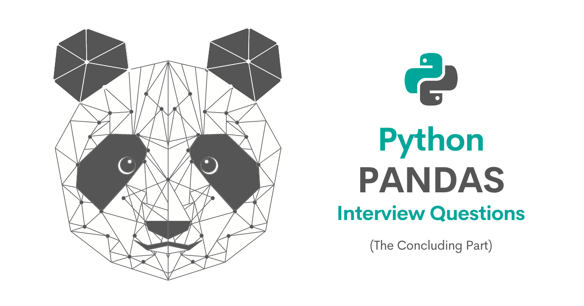Python Pandas Interview Questions for Data Science (Part 2) - StrataScratch