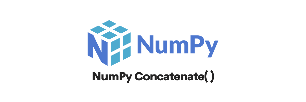 Numpy Concatenate() function