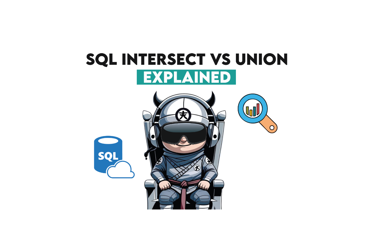 INTERSECT vs UNION in SQL