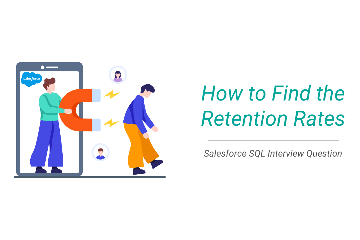 How to find the retention rates