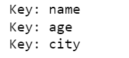 Common Python Hashmap Operations