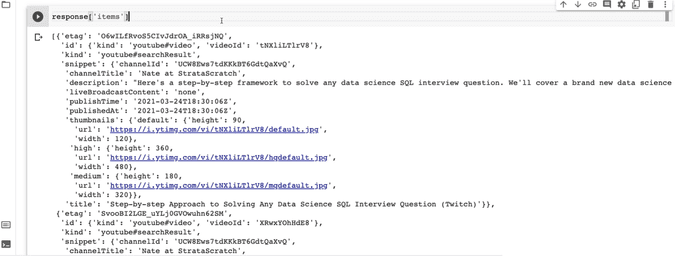 Parsing Through The Data