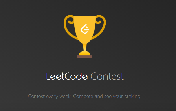 Leetcode contest for python solutions