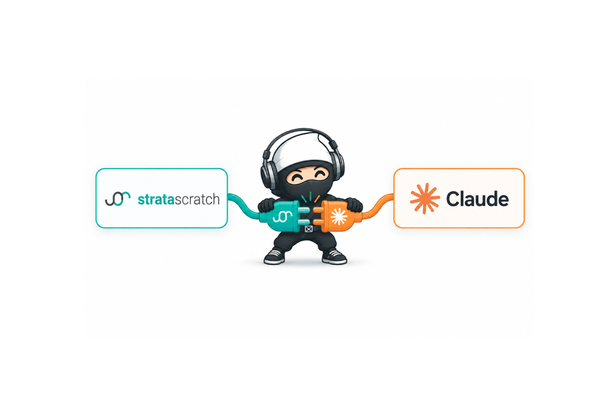 How to Connect StrataScratch to Claude Using an MCP Connector