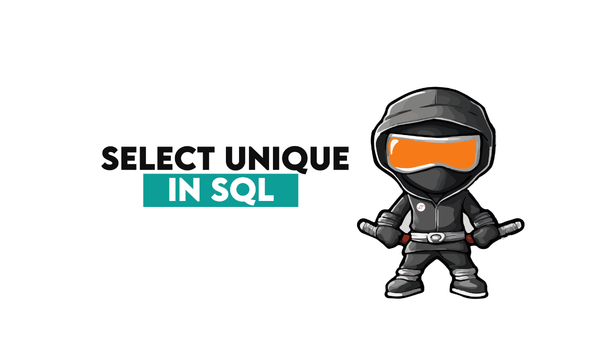Select unique in SQL