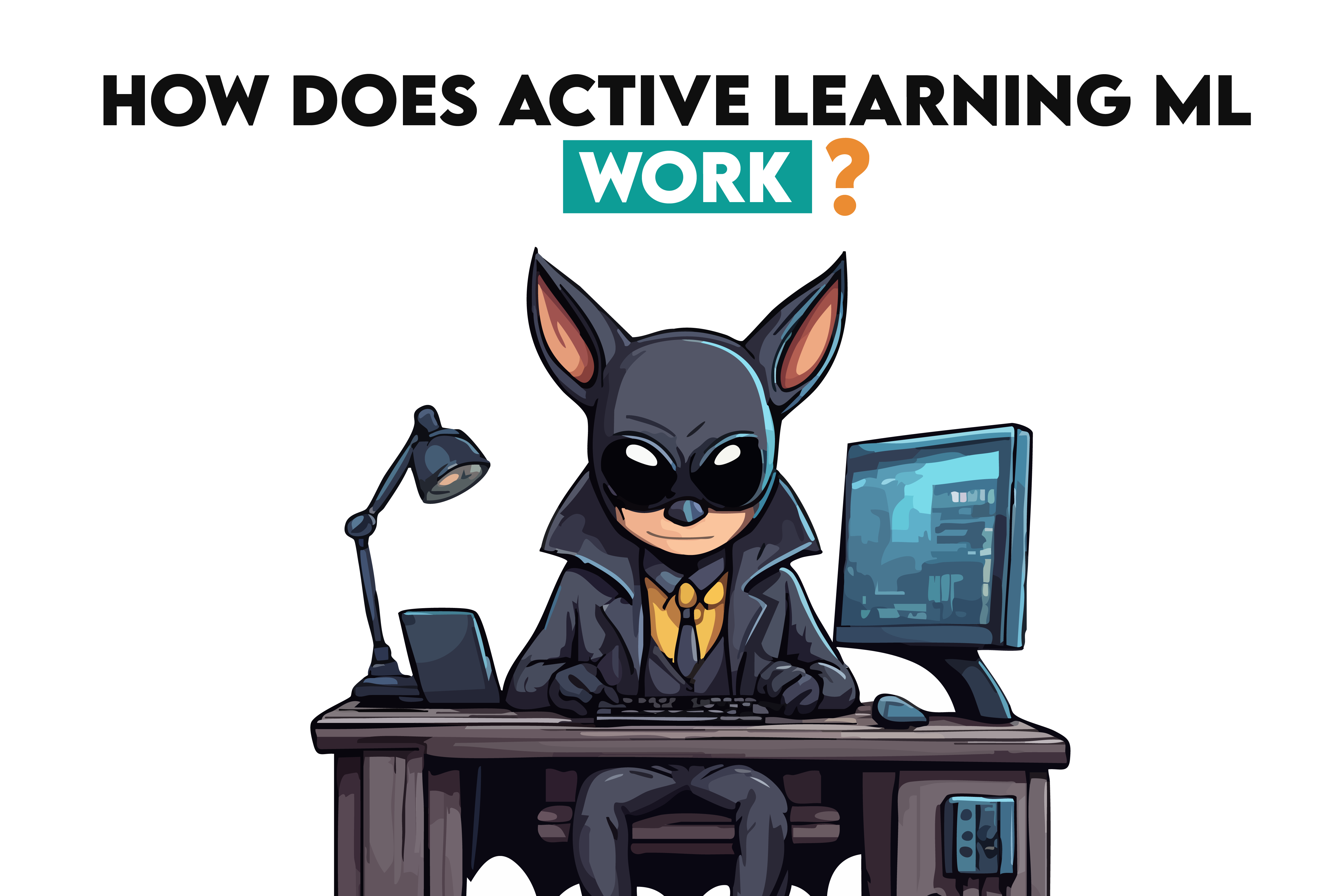 How Does Active Learning Machine Learning Work