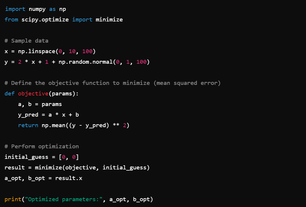 Scipy in Data Cleaning