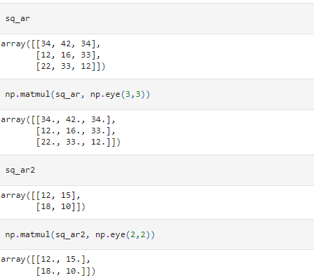 Matrix Multiplication