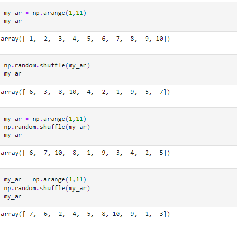 random number operation